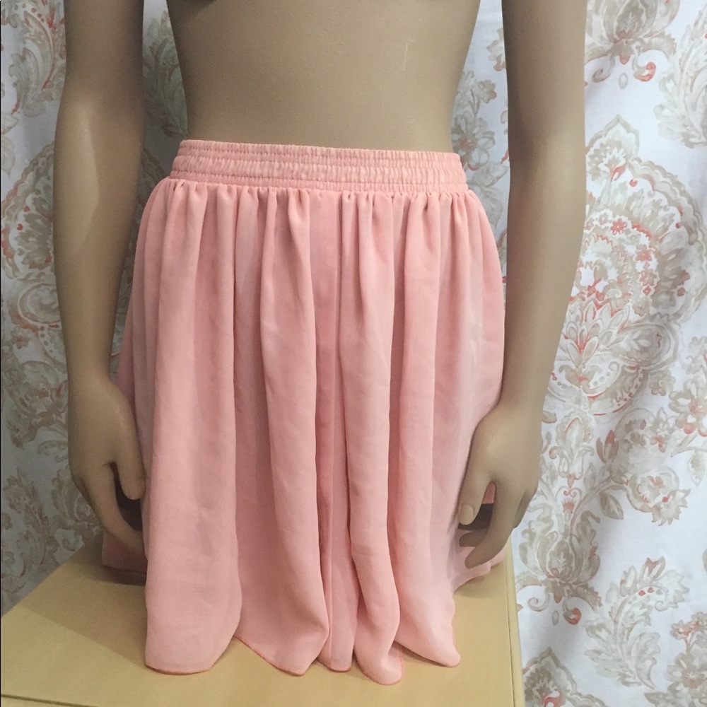 American Apparel - chiffon skirt